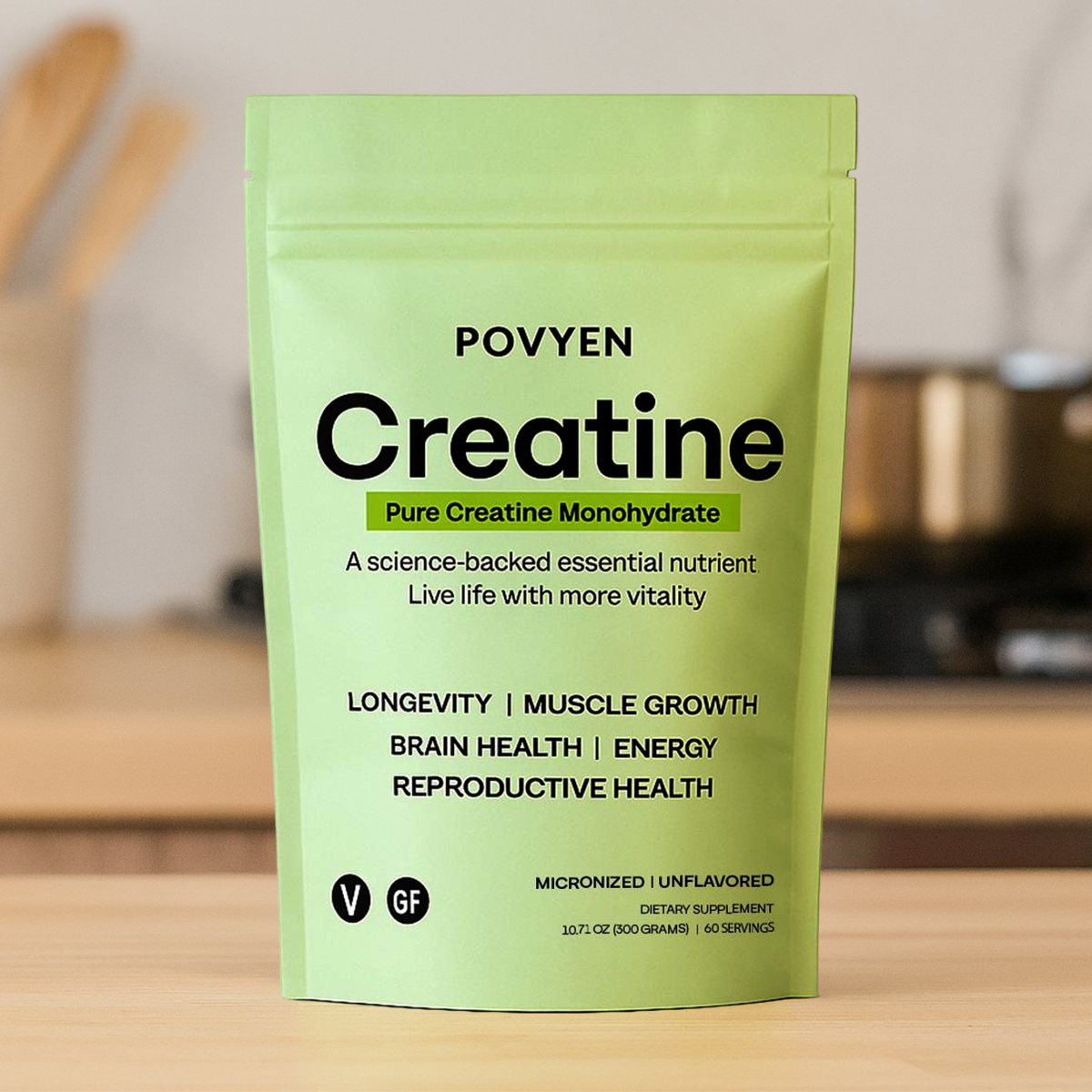 Povyen  Creatine