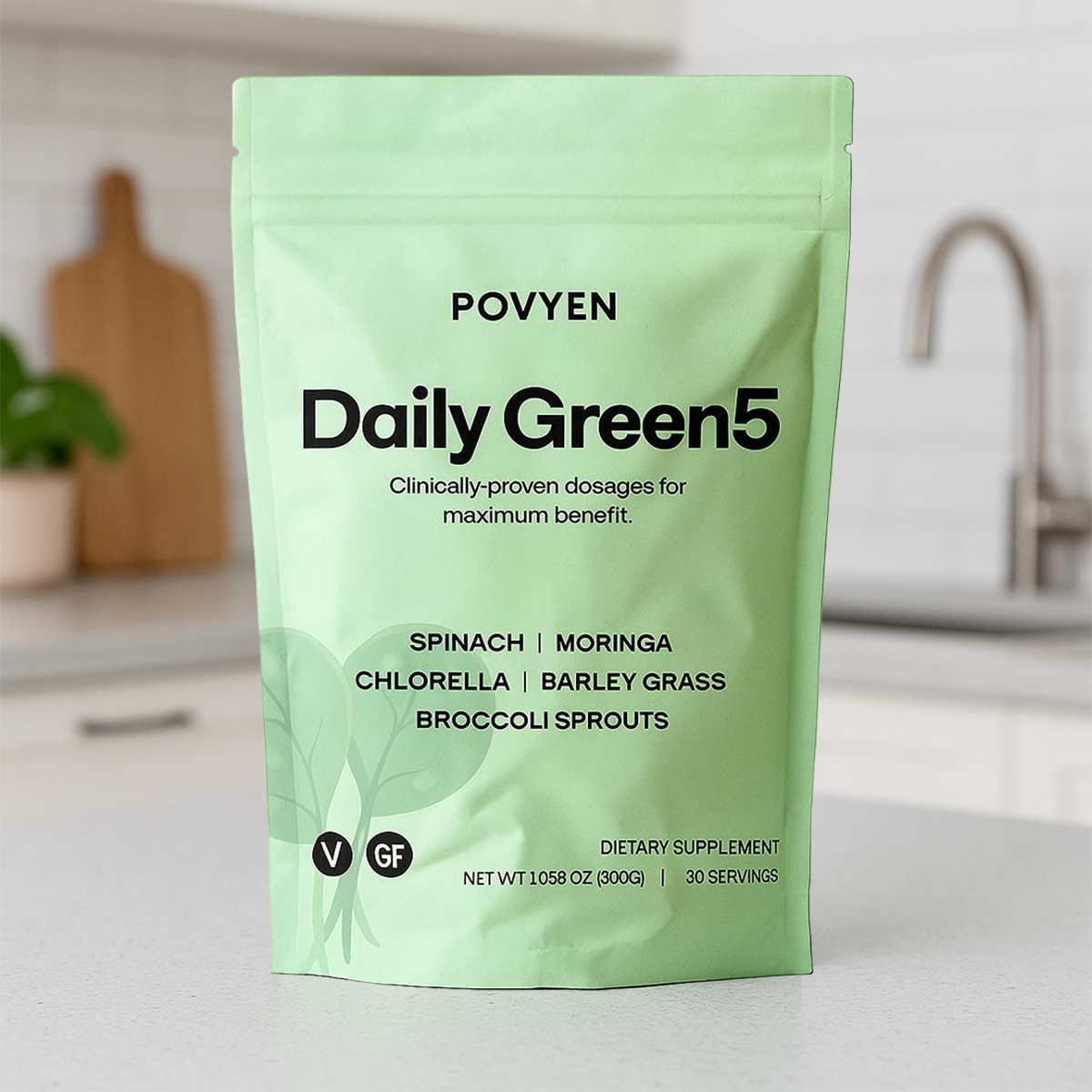 Povyen COMPLEMENT® Daily Greens