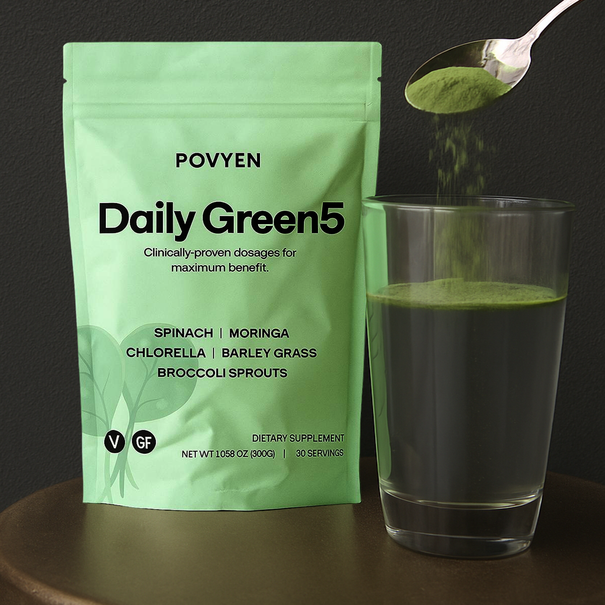 Povyen COMPLEMENT® Daily Greens
