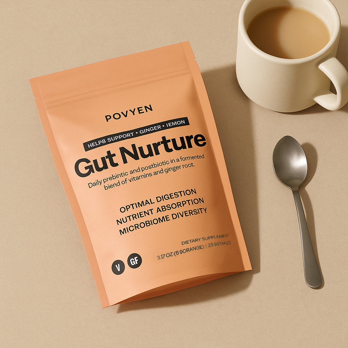 Povyen Gut Nurture