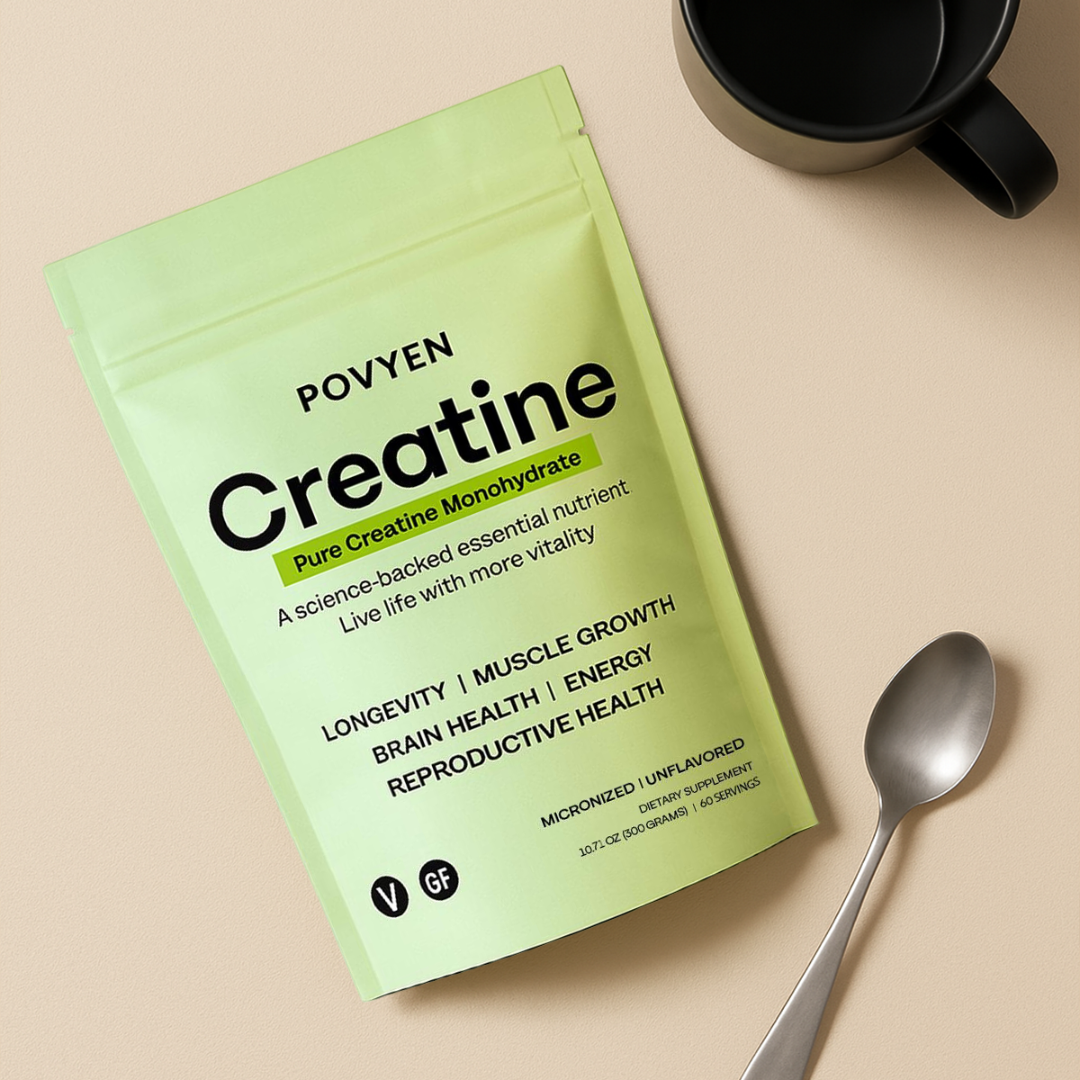 Povyen  Creatine