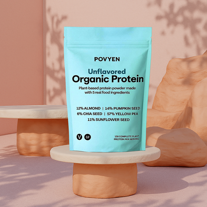 Povyen Unflavored Organic Protein